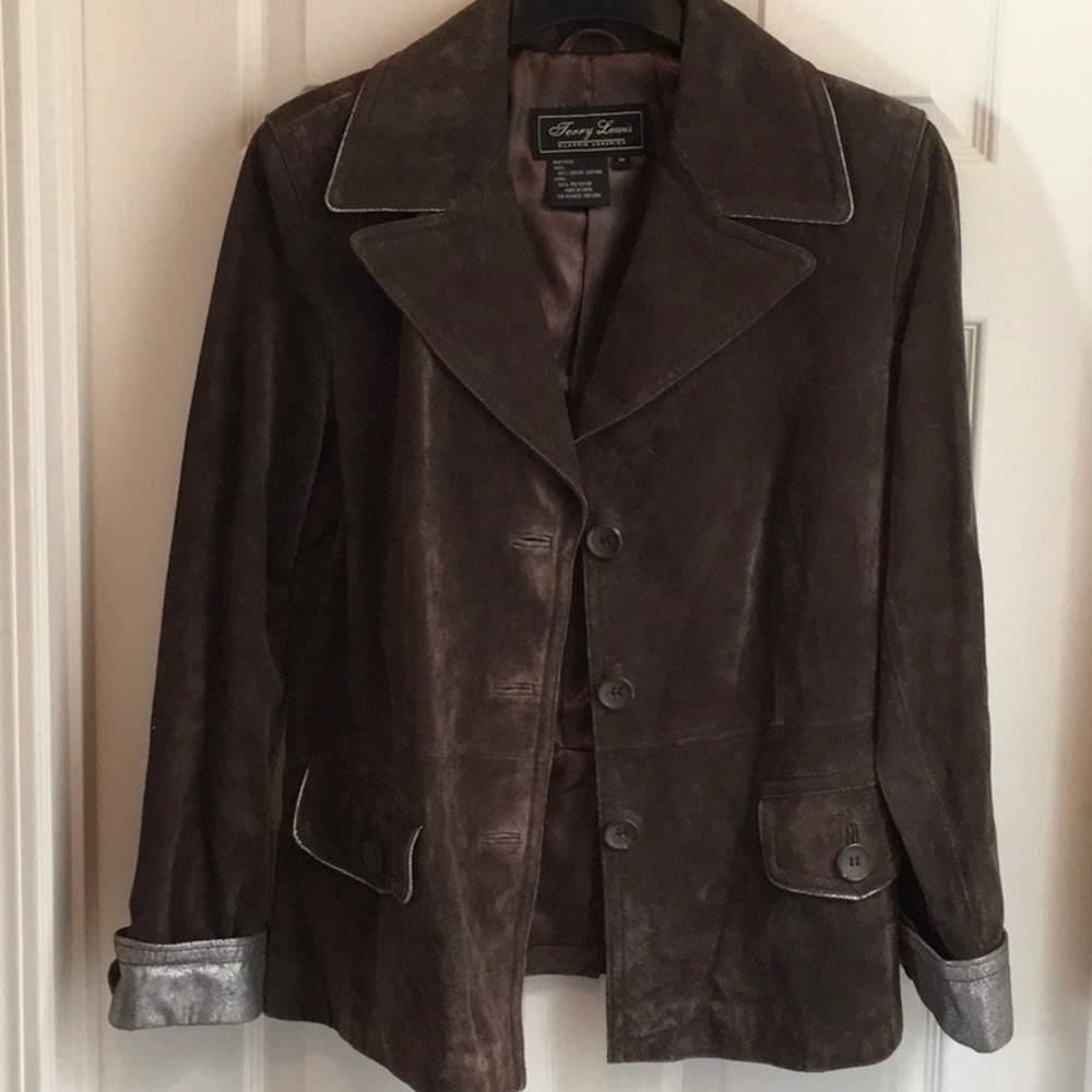 Suede Jacket - image 1